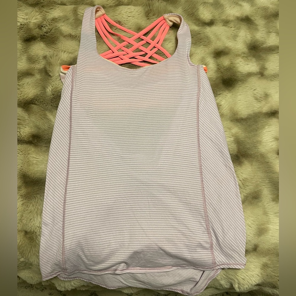 lululemon athletica Tank Top